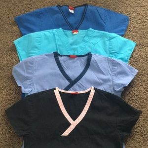 Scrub bundle